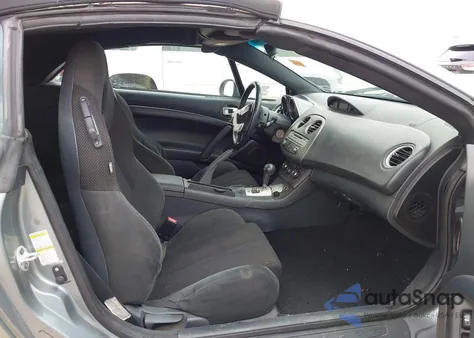 2008 Mitsubishi Eclipse Spyder Gs из США, поврежденный, VIN 4A3AL25F68E027137